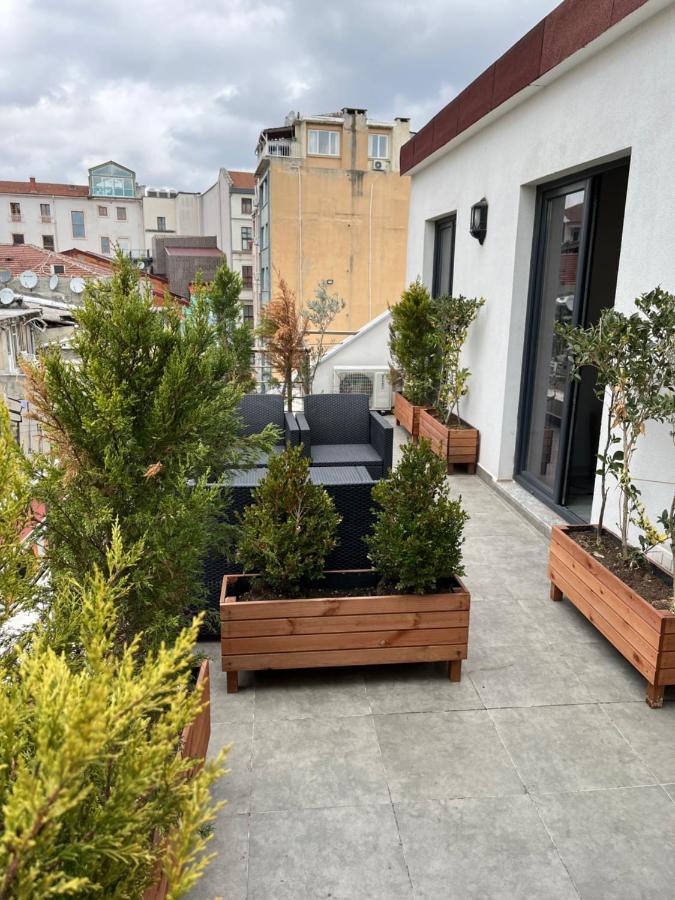 Liberi Hotel Taksim Istambul Exterior foto