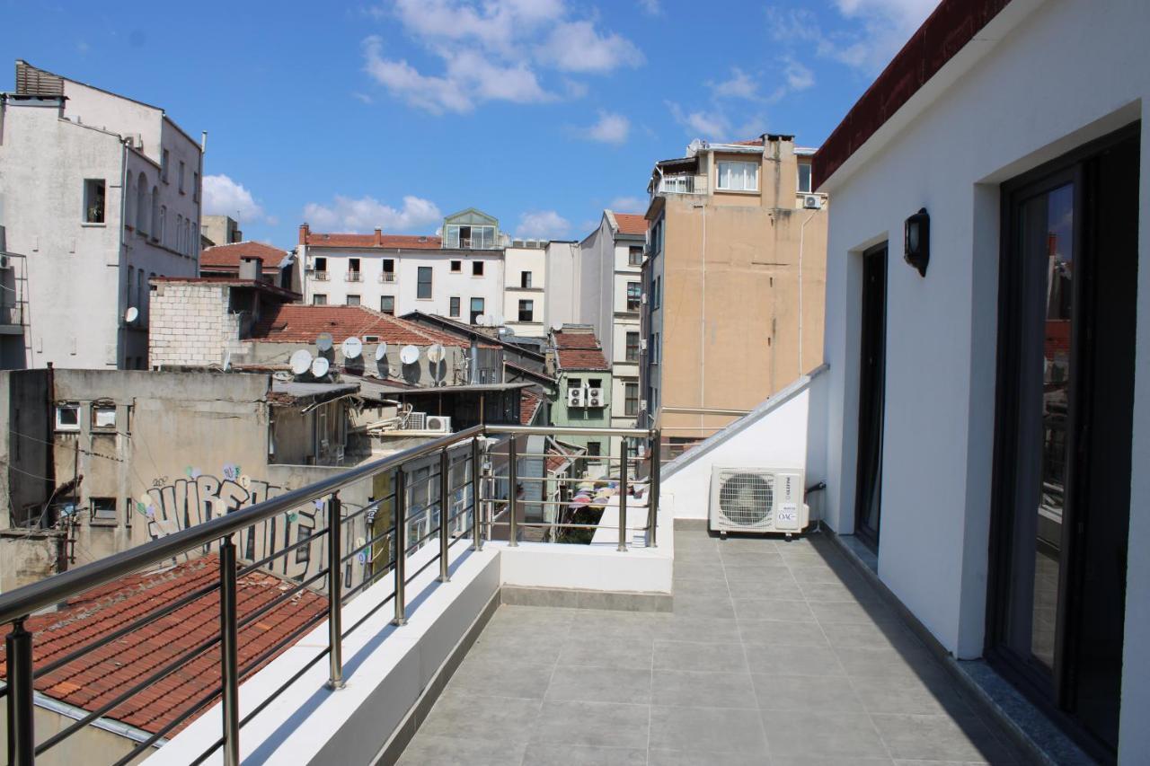 Liberi Hotel Taksim Istambul Exterior foto